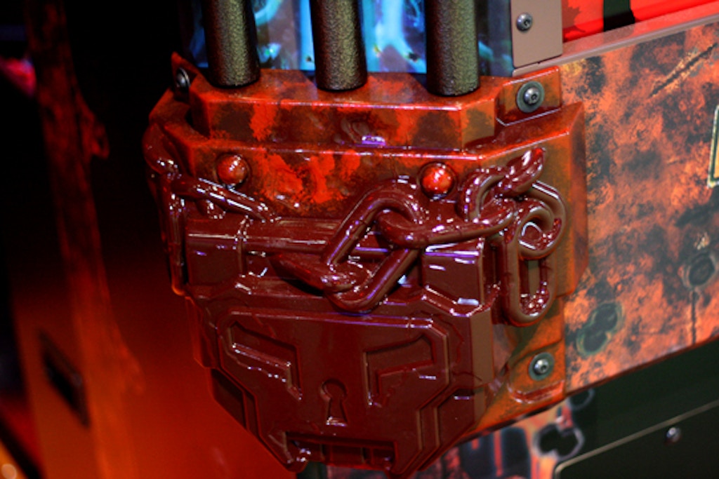 Namco Bar and Game Room 4D Arcade Game Dark Escape 4D Aminis